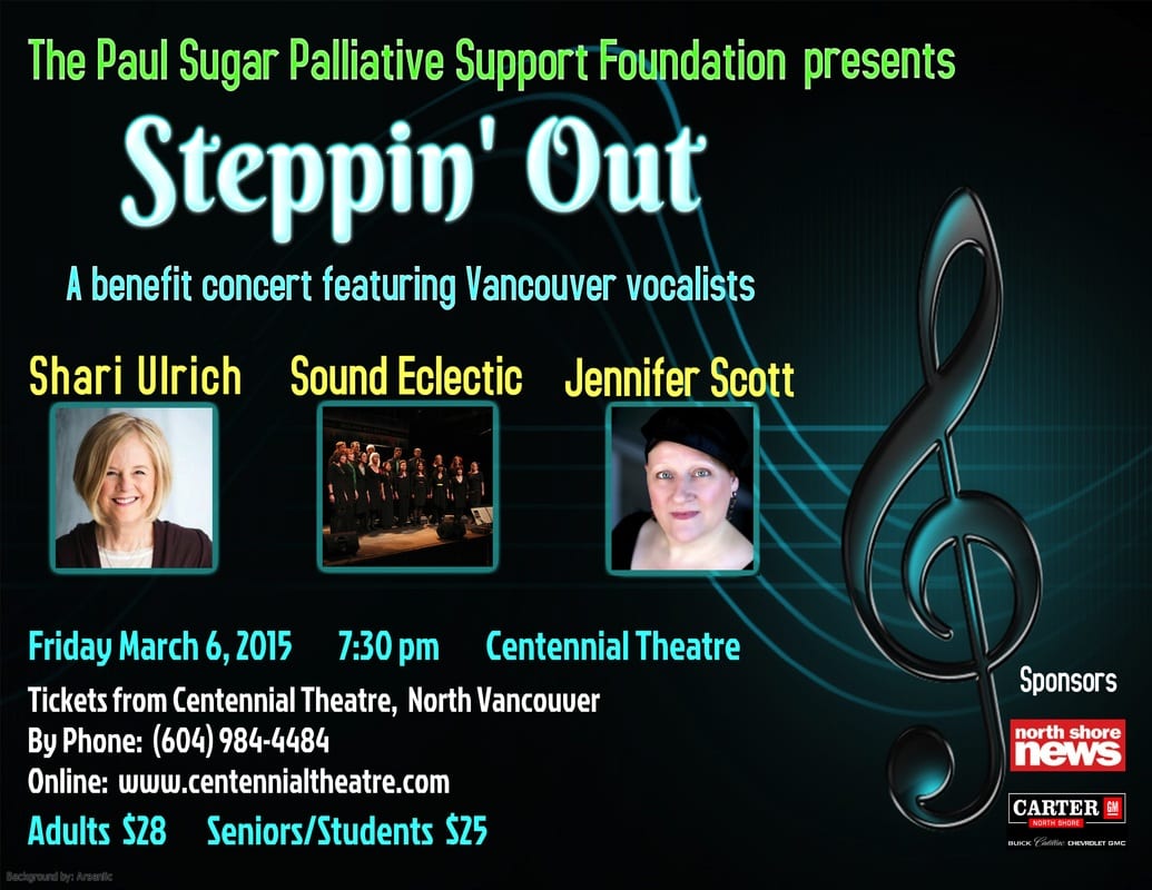 Paul Sugar Palliative Support Foundation presents Steppin’ Out at the Centennial Theatre