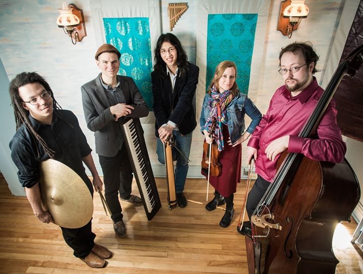 Jazz in the Plaza – Huu Bac Quintet with Jou Tou at the Civic Plaza North Vancouver