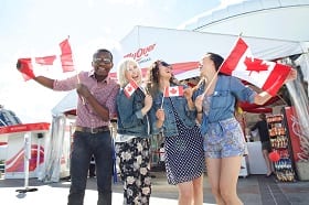 FlyOver Canada 3rd Birthday