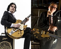 El Twanguero & Paul Pigat at the BlueShore Theatre at Capilano Collage