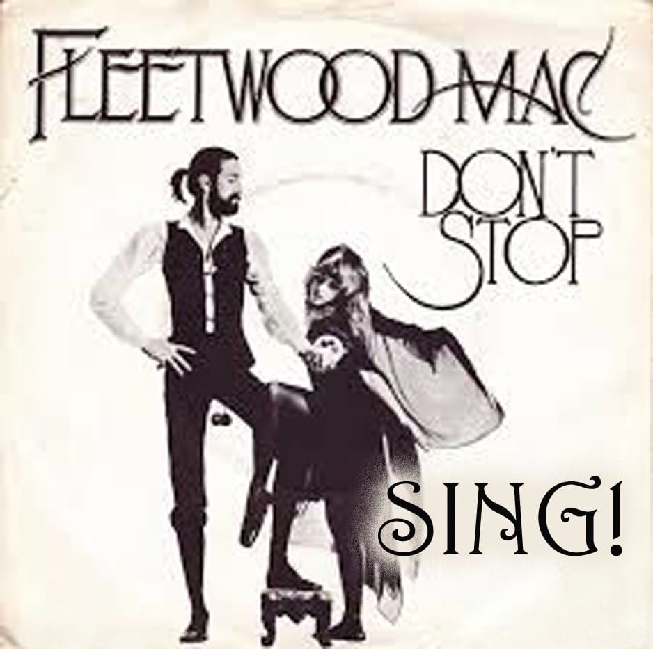 Sing… Don’t Stop by Fleetwood Mac! Drop In Rock Choir! at the Presentation House Theatre