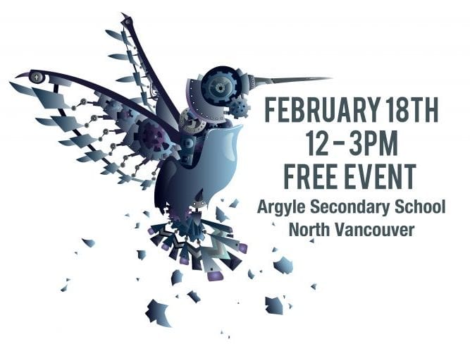 Digital Media Youth Expo 2017 at the Argyle Secondary School North Vancouver