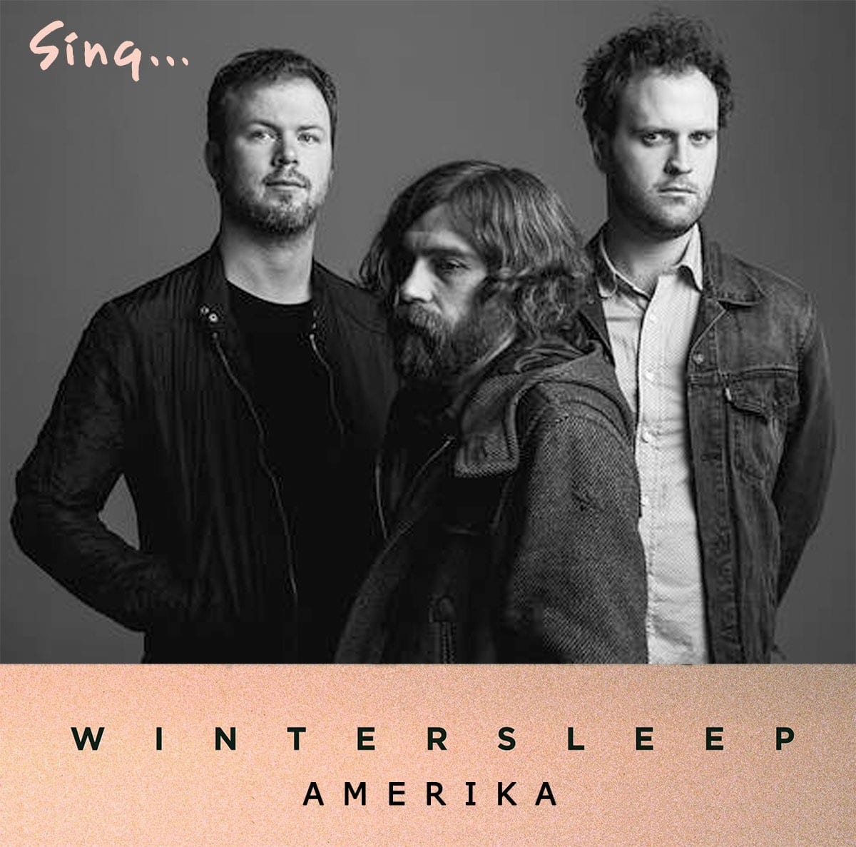 Sing… Amerika by Wintersleep! Drop In Rock Choir! at the Presentation House Theatre North Vancouver