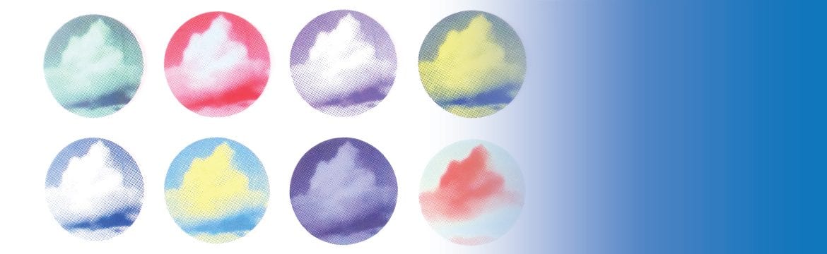 Forecast Ahead: Clouds Exhibition at the CityScape Community Art Space North Vancouver