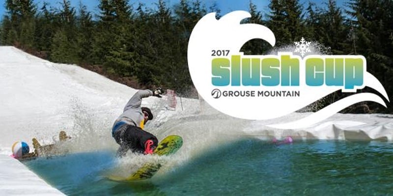 Grouse Mountain Slush Cup 2017 North Vancouver