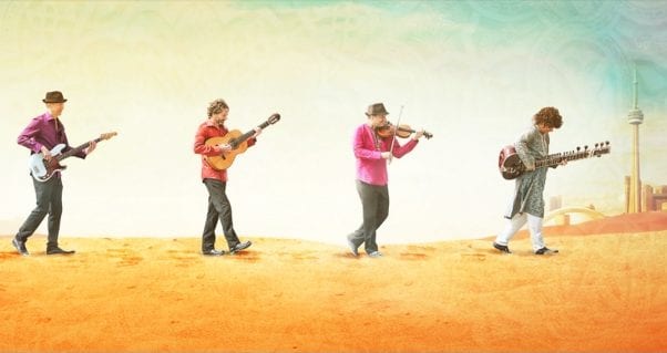 Sultans of String with Special Guest Anwar Khurshid at the Centennial Theatre North Vancouver