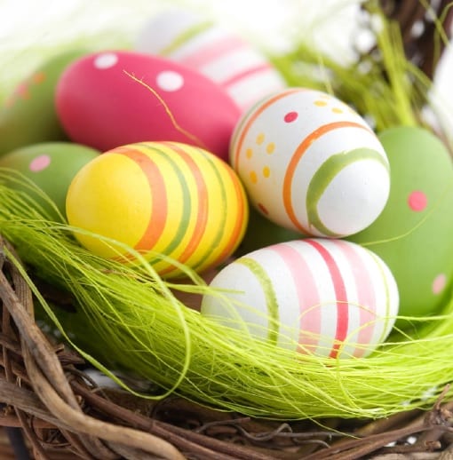 easter eggs