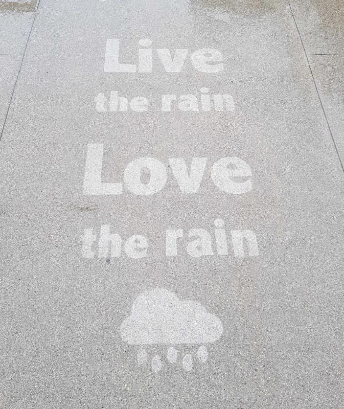 Let It Rain! – Rain-Activated Public Art on the Streets of North Van