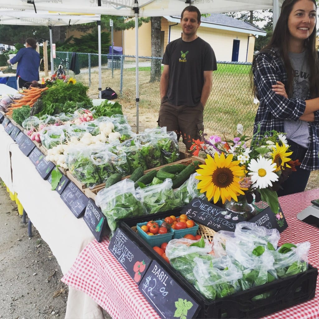 Loutet Farm Gate Sales in North Vancouver