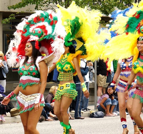 Caribbean Days Parade North Vancouver