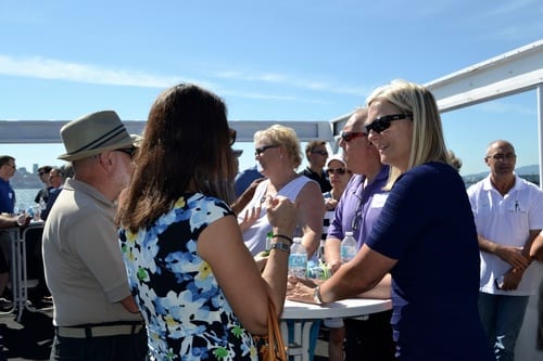 Summer Social on the Sea at St. Roch Dock North Vancouver