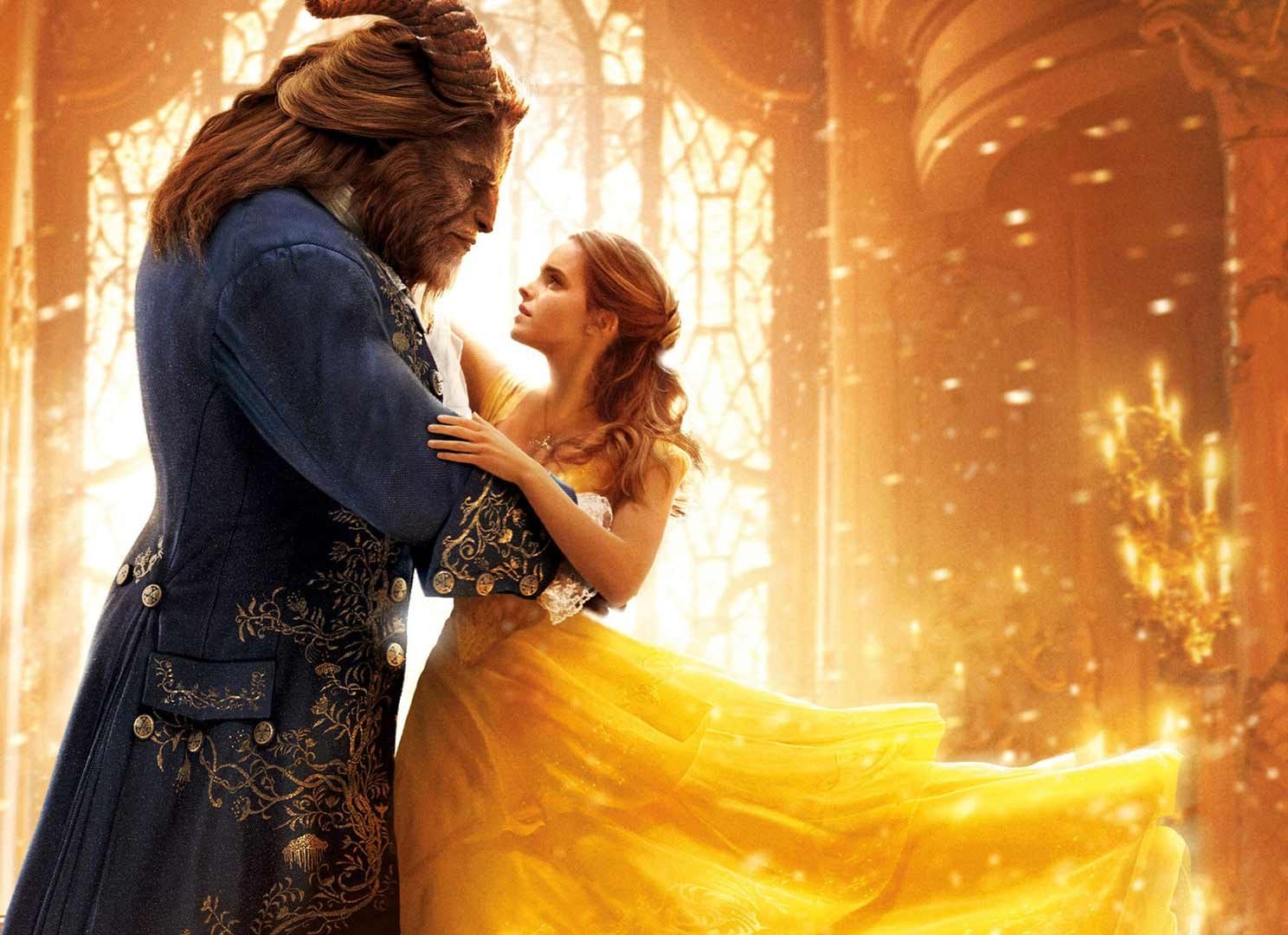 Outdoor Movie – Beauty and the Beast at the Lonsdale Quay North Vancouver