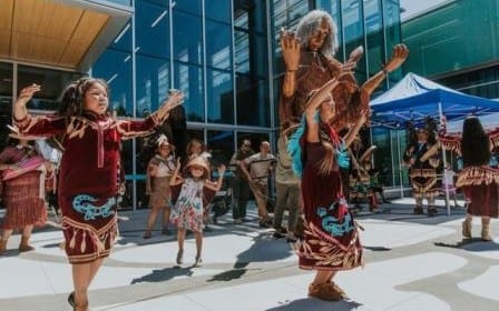 First Welcome Hych’ka at Waterfront Park North Vancouver