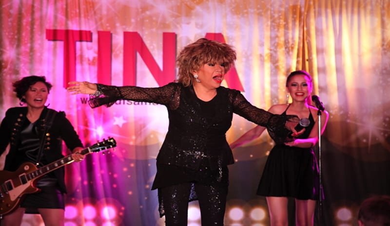 Summerfest 2017: Luisa Marshall as Tina Turner at the Lonsdale Quay Market