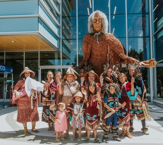 You’re Invited! First Welcome Hych’ka a Community Parade at the Waterfront Park North Vancouver