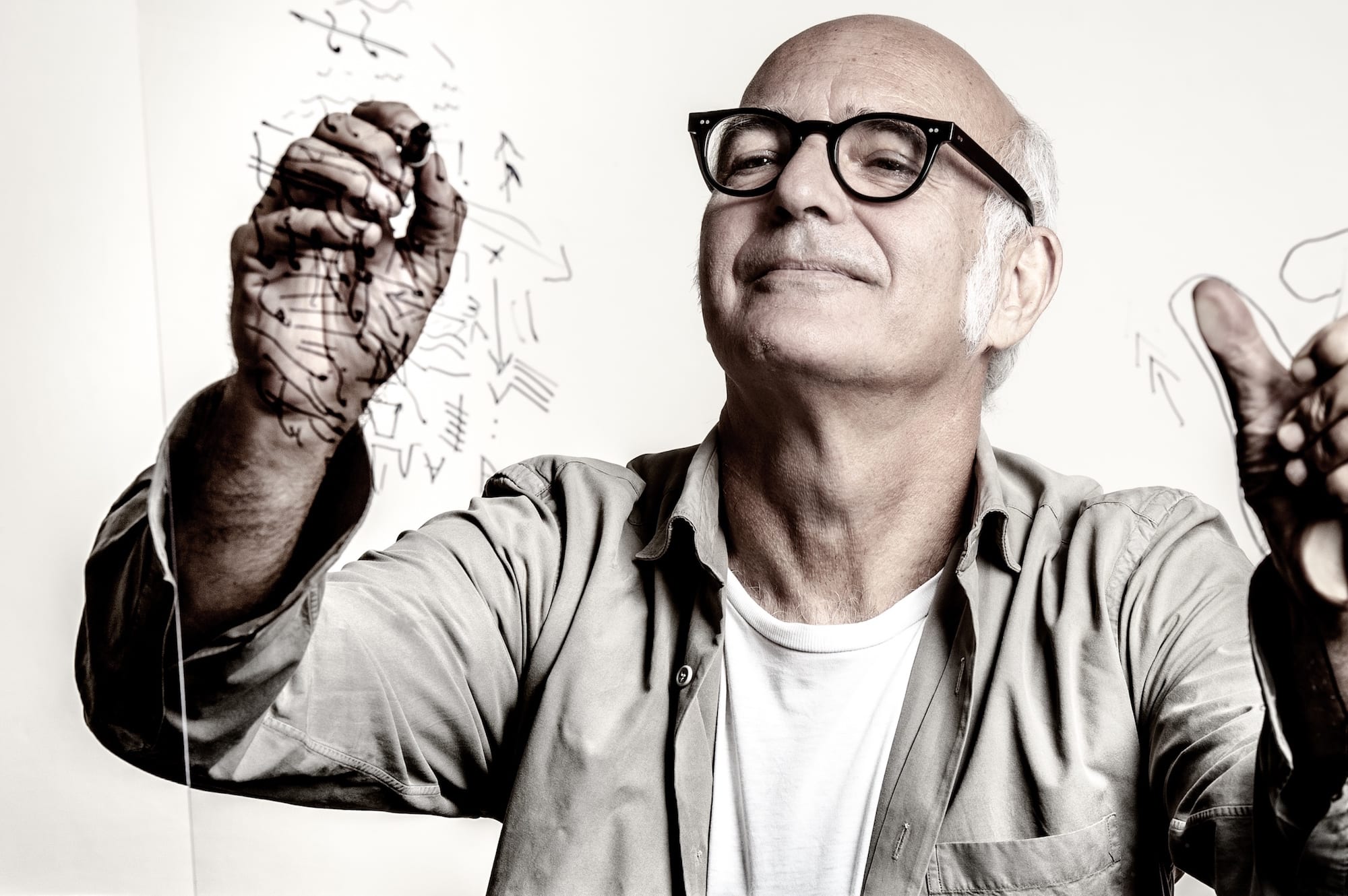 Ludovico Einaudi on Piano at the Orpheum Theatre Vancouver