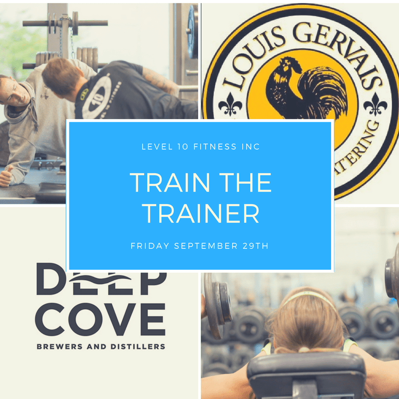 Level 10 Fitness – Train the Trainer