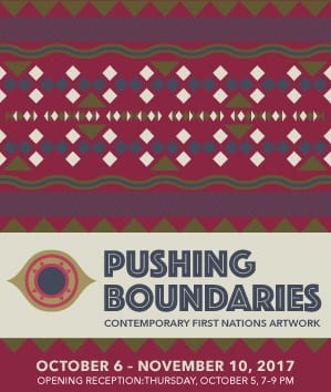 Pushing Boundaries an Exhibition at CityScape Community Art Space North Vancouver