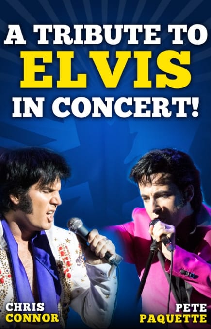A Tribute to Elvis in Concert at the Centennial Theatre North Vancouver
