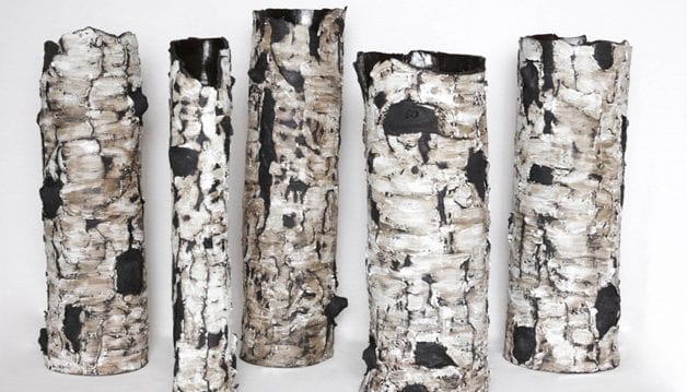 Bev Ellis | Broken: Together an Art Installation at the City Atrium Gallery North Vancouver