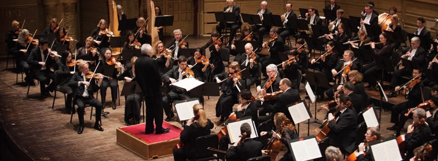 A Traditional Christmas with the VSO at the Centennial Theatre North Vancouver