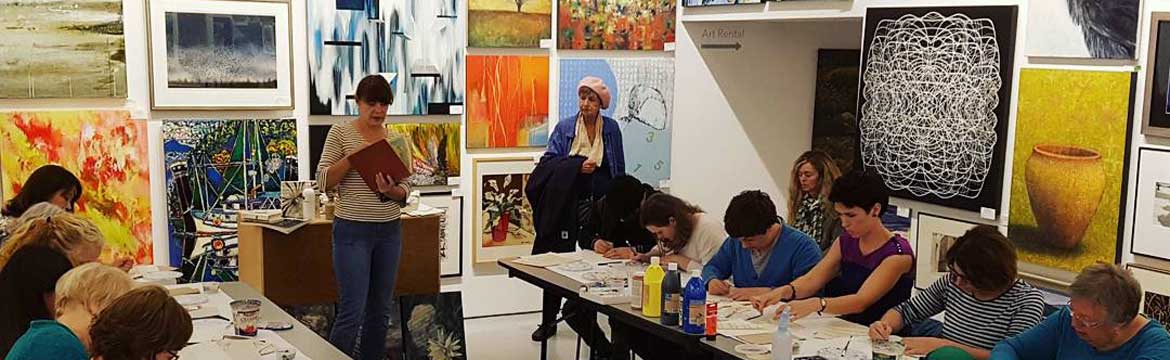 CreativeScape: Art-Inspired Poetry at the Cityscape Community Art Space North vancouver