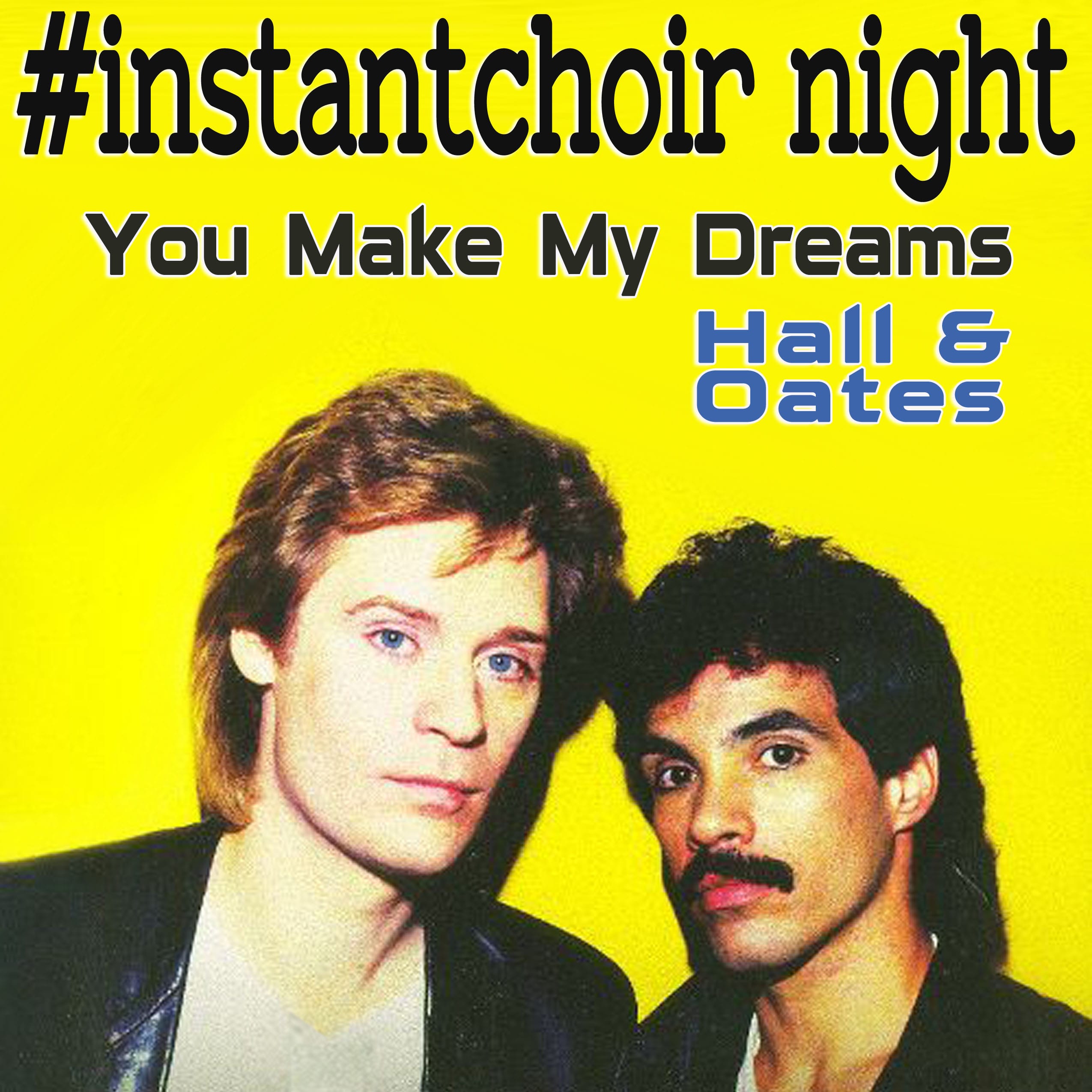 Sing… You Make My Dreams by Hall & Oates at an #InstantChoir in North Van!