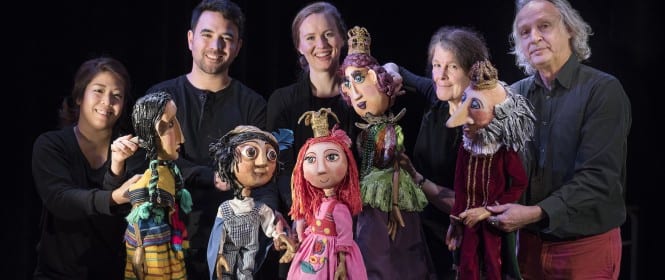 Sleeping Beauty Dreams at the Presentation House Theatre North Vancouver
