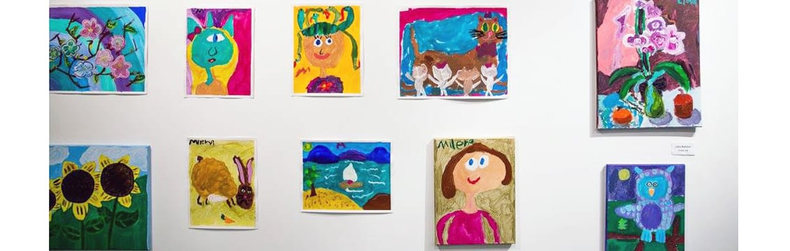 Celebration: Youth Art at the District Library Gallery North Vancouver