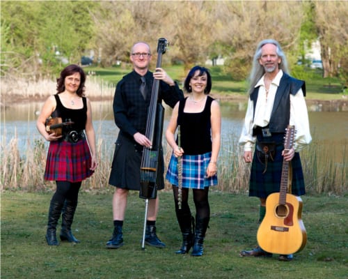 Celebrating Robbie Burns at the Centennial Theatre North Vancouver