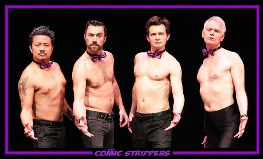 The Comic Strippers at the Centennial Theatre North Vancouver 19+ ONLY!