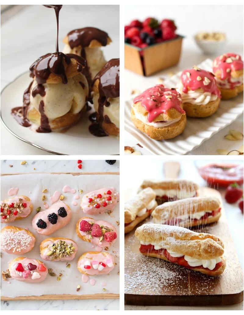 Eclairs and Cream Puff – Valentine’s Special at the Trout Lake Community Center Vancouver