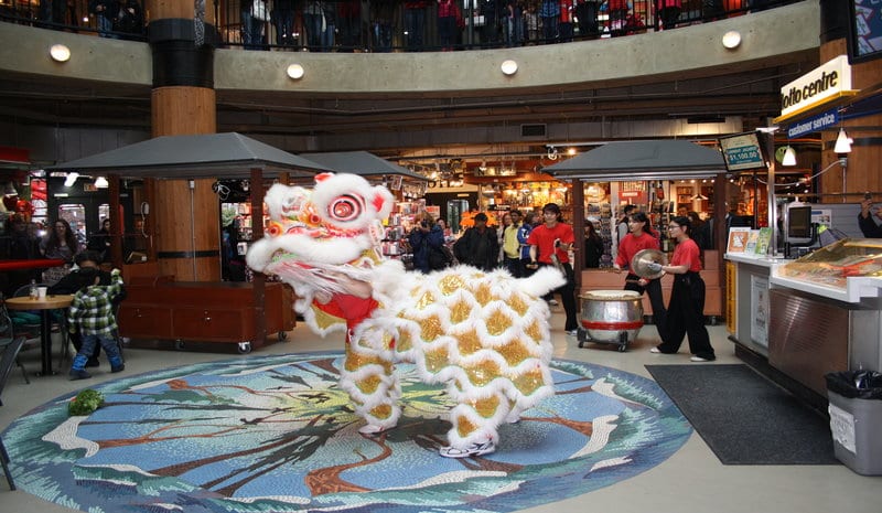 Lunar New Year 2018 Celebration at the Lonsdale Quay North Vancouver