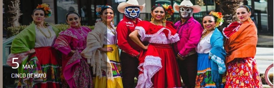 Cinco De Mayo Celebration at the Lonsdale Quay North Vancouver