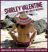 Shirley Valentine a British Comedy at the Deep Cove Shaw Theatre North Vancouver