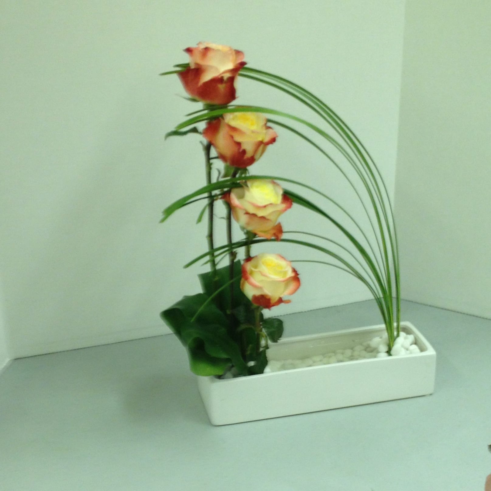 Flower Arranging Demo with Sam Solis AIFD at the Delbrook Community Rec Centre North Vancouver