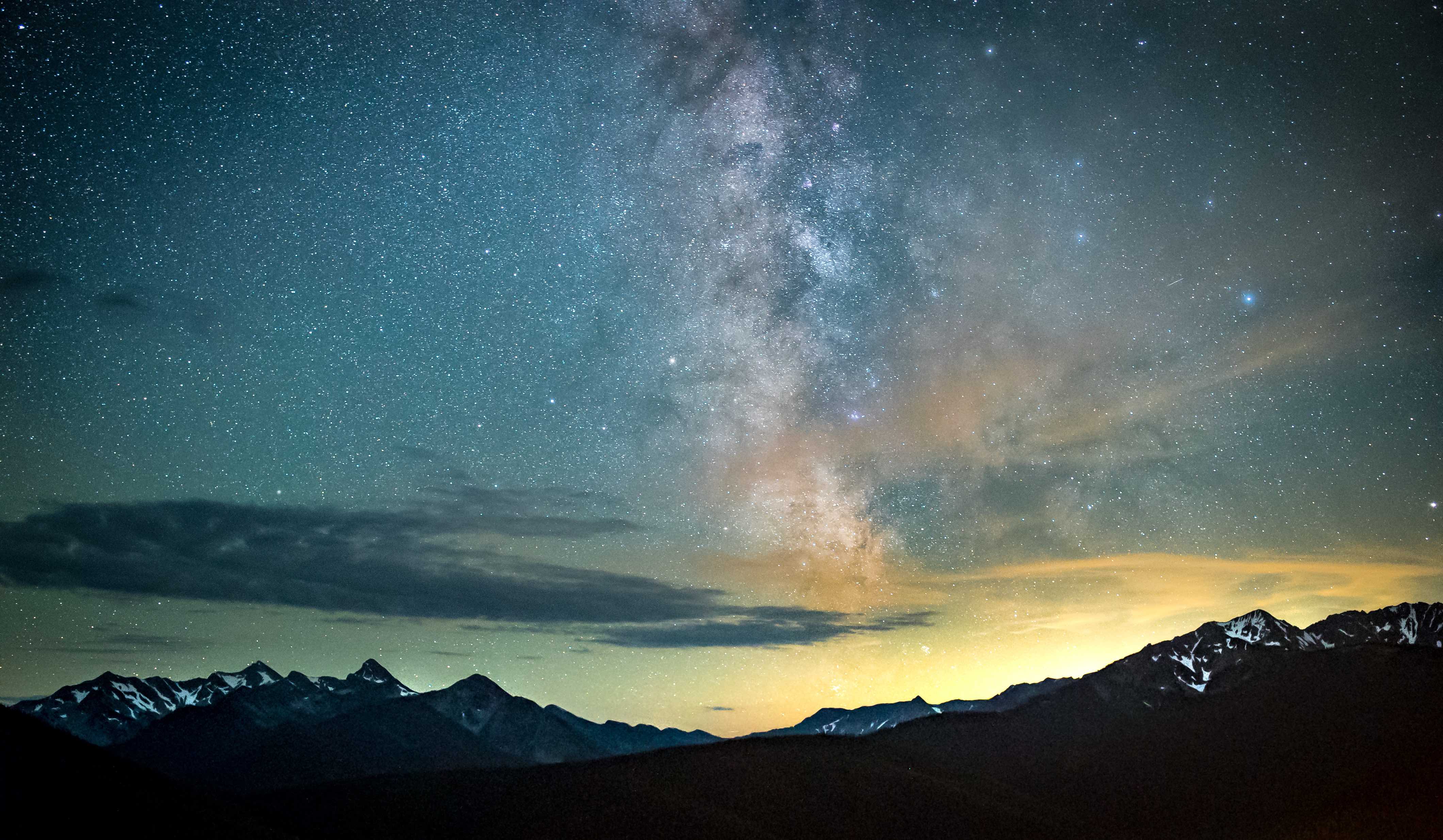 Manning Park Dark Sky Astronomy Weekend