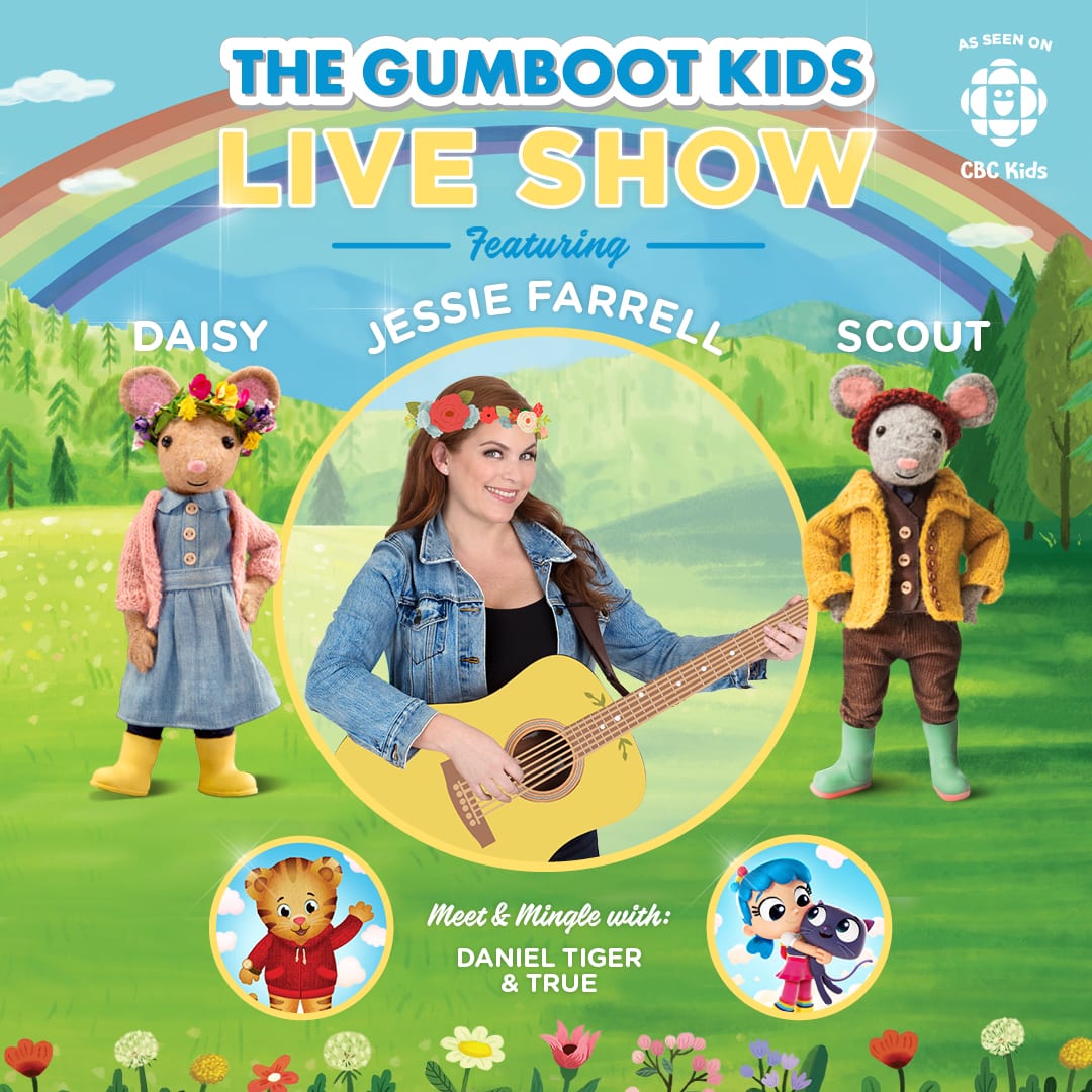 Gumboot Kids Live Show North Vancouver