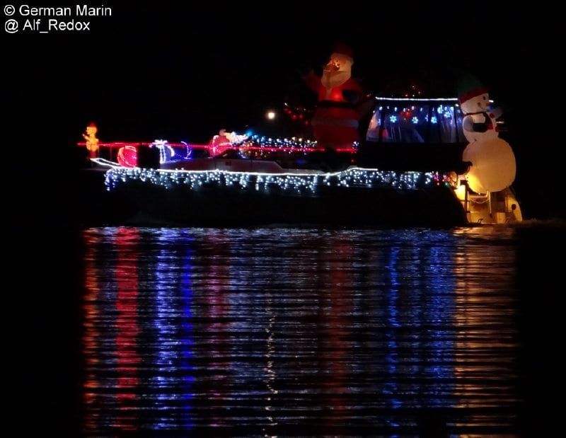 Carol Ships Shoreside Celebration