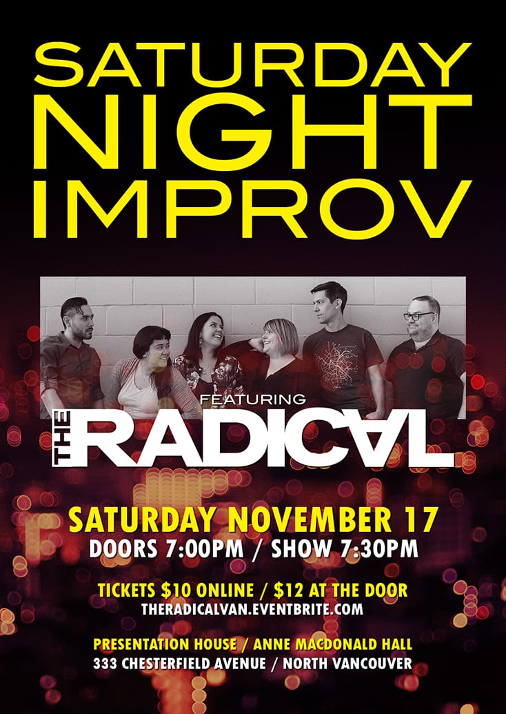 The Radical: Saturday Night Improv