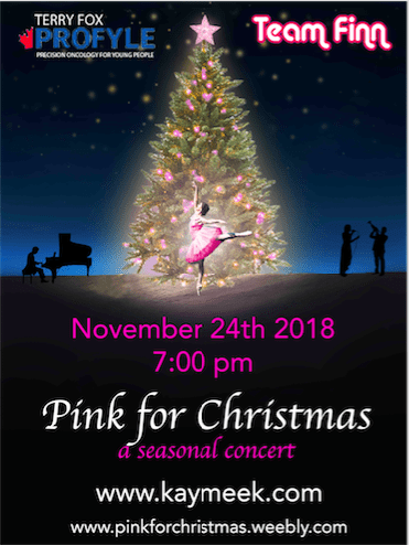 Pink for Christmas