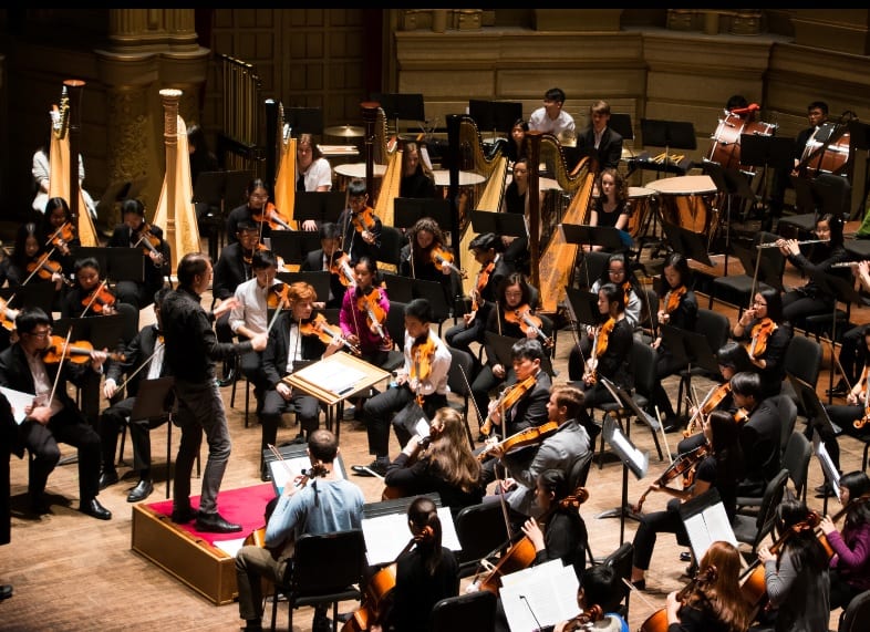 VAM Symphony Orchestra: The Planets
