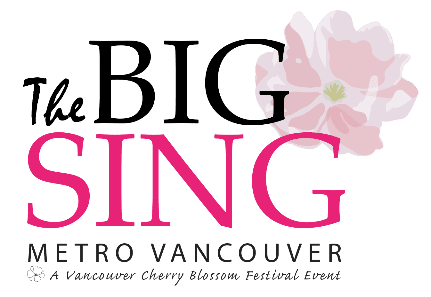 THE BIG SING Metro Vancouver