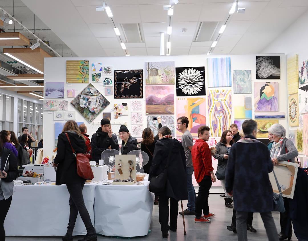 Emily Carr University’s Legendary Student Art Sale