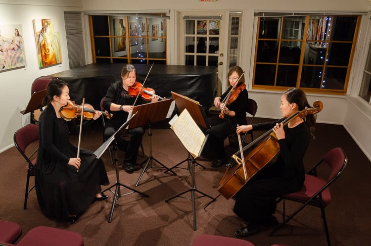 Pro Nova Ensemble plays Bloch, Herrmann and Glass Quartet No. 5