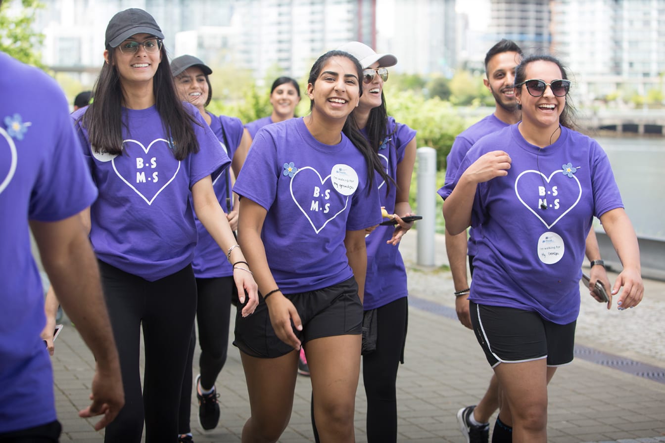 IG Wealth Management Walk for Alzheimer’s