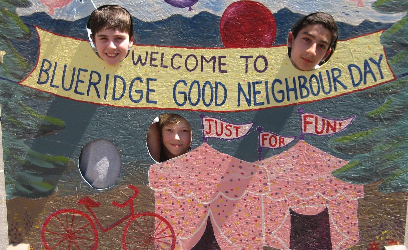 Blueridge Good Neighbour Day