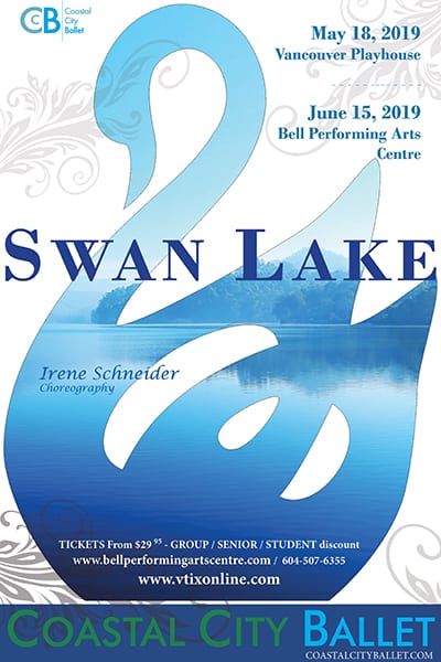 Coastal City Ballet presents Swan Lake
