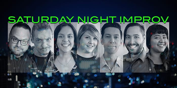 Saturday Night Improv (ft. The Radical)