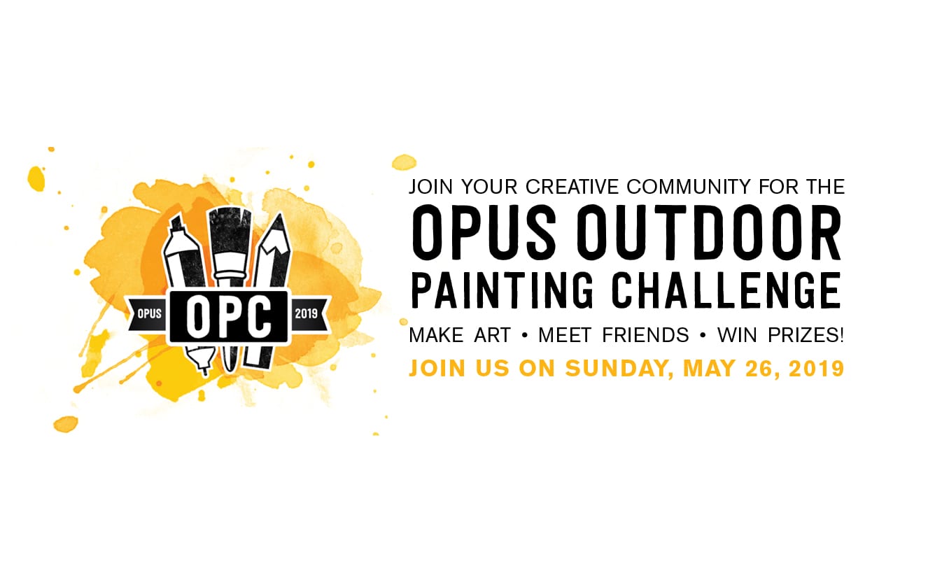 Opus Outdoor Painting Challenge